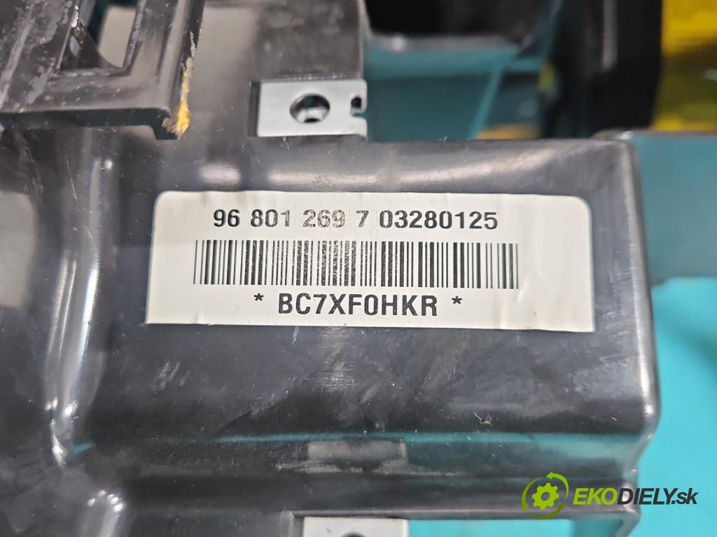 Opel Antara 2006-2015 2.0 cdti 150 hp automatic 110 kW 1991 cm3 5- kokpit,přistrojova deska