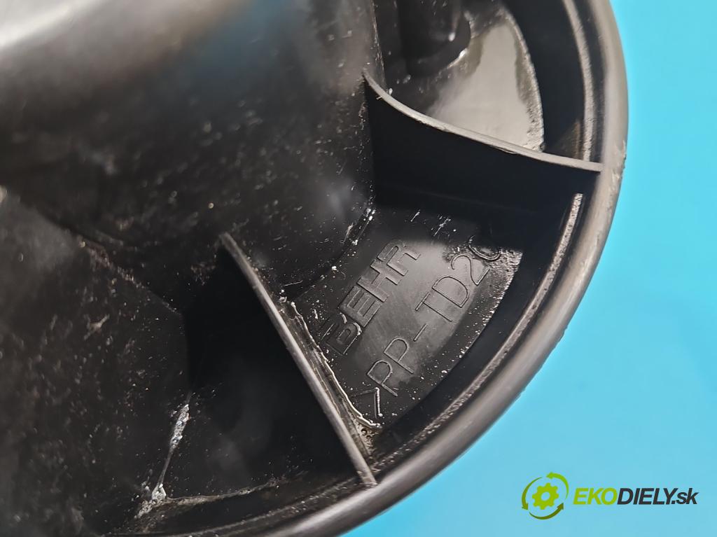 Citroen Xsara Picasso 2.0 hdi 90 HP manual 66 kW 1997 cm3 5- ventilátor vzduchu