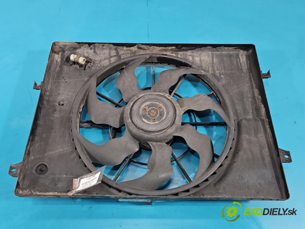 Hyundai Tucson I 2004-2009 2.0 crdi 136 HP manual 100 kW 1991 cm3 5- Ventilátor chladiča 