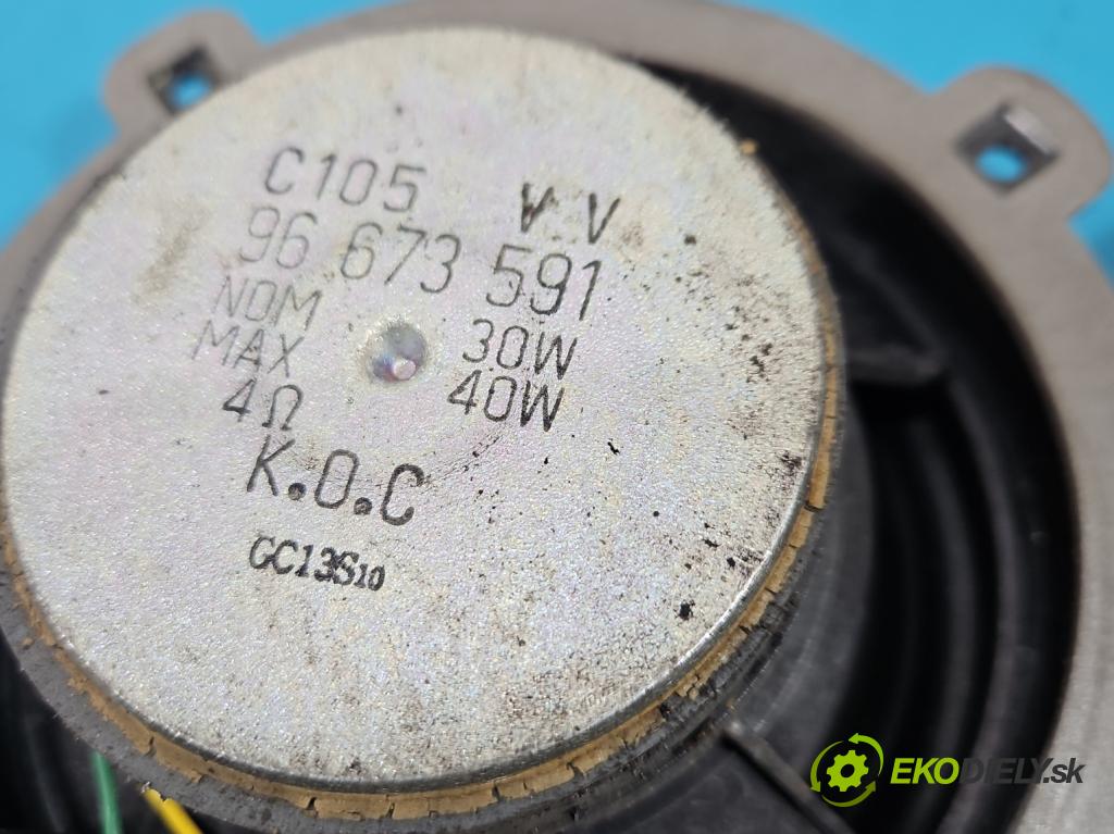 Opel Antara 2006-2015 2.0 cdti 150 HP automatic 110 kW 1991 cm3 5- reproduktory komplet 96673591