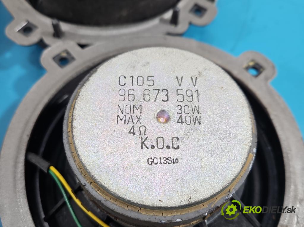 Opel Antara 2006-2015 2.0 cdti 150 HP automatic 110 kW 1991 cm3 5- reproduktory komplet 96673591