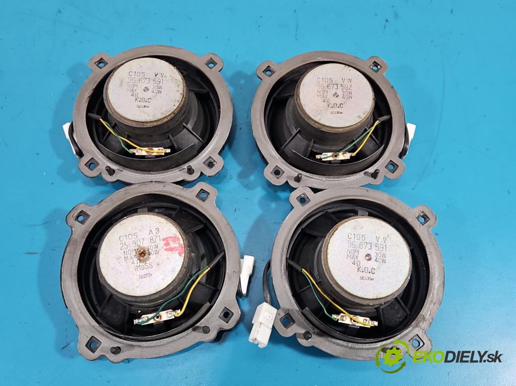 Opel Antara 2006-2015 2.0 cdti 150 HP automatic 110 kW 1991 cm3 5- reproduktory komplet 96673591