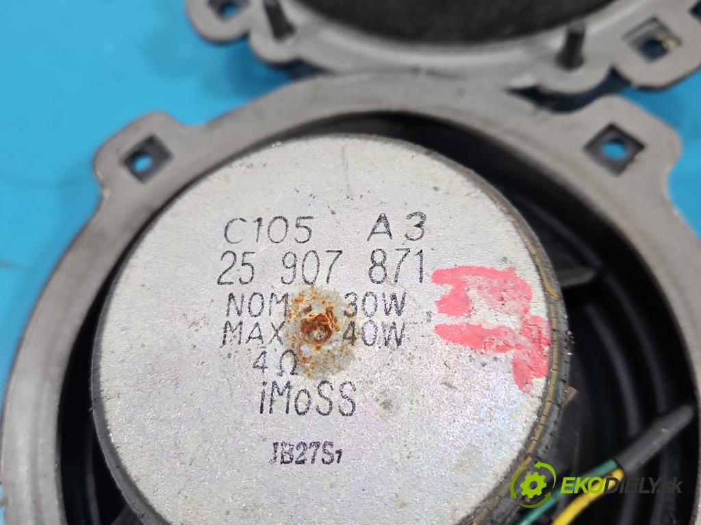 Opel Antara 2006-2015 2.0 cdti 150 HP automatic 110 kW 1991 cm3 5- reproduktory komplet 96673591