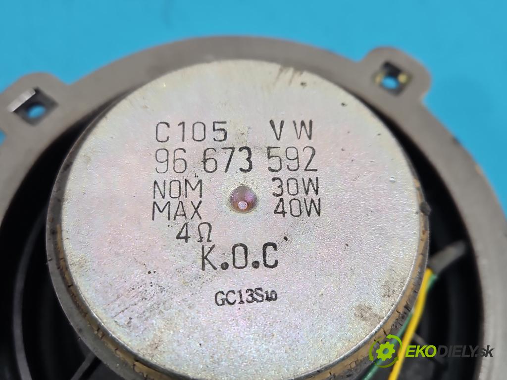 Opel Antara 2006-2015 2.0 cdti 150 HP automatic 110 kW 1991 cm3 5- reproduktory komplet 96673591