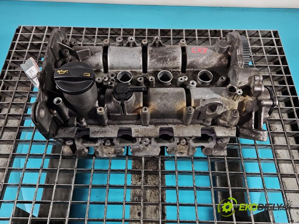 Vw Golf VII 2012-2020 1.4 tsi 122 HP manual 90 kW 1395 cm3 5- Hlava: motora CXS