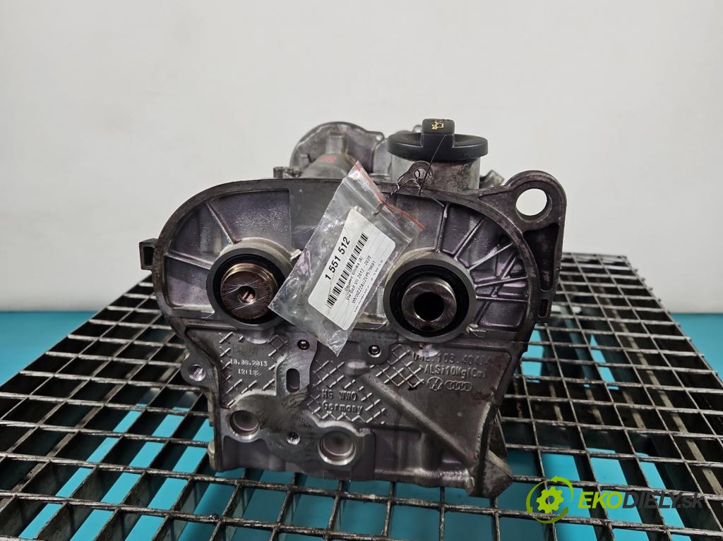 Vw Golf VII 2012-2020 1.4 tsi 122 HP manual 90 kW 1395 cm3 5- Hlava: motora CXS