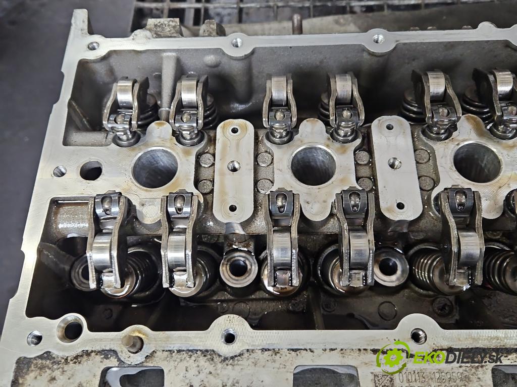 Vw Golf VII 2012-2020 1.4 tsi 122 HP manual 90 kW 1395 cm3 5- Hlava: motora CXS