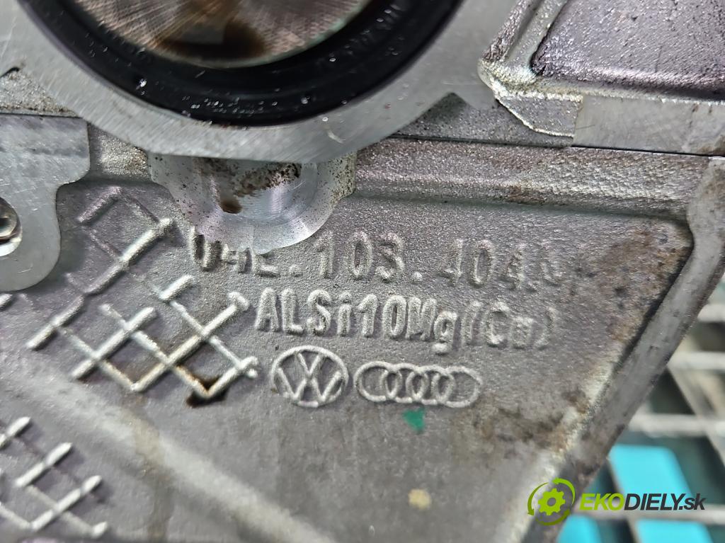 Vw Golf VII 2012-2020 1.4 tsi 122 HP manual 90 kW 1395 cm3 5- Hlava: motora CXS