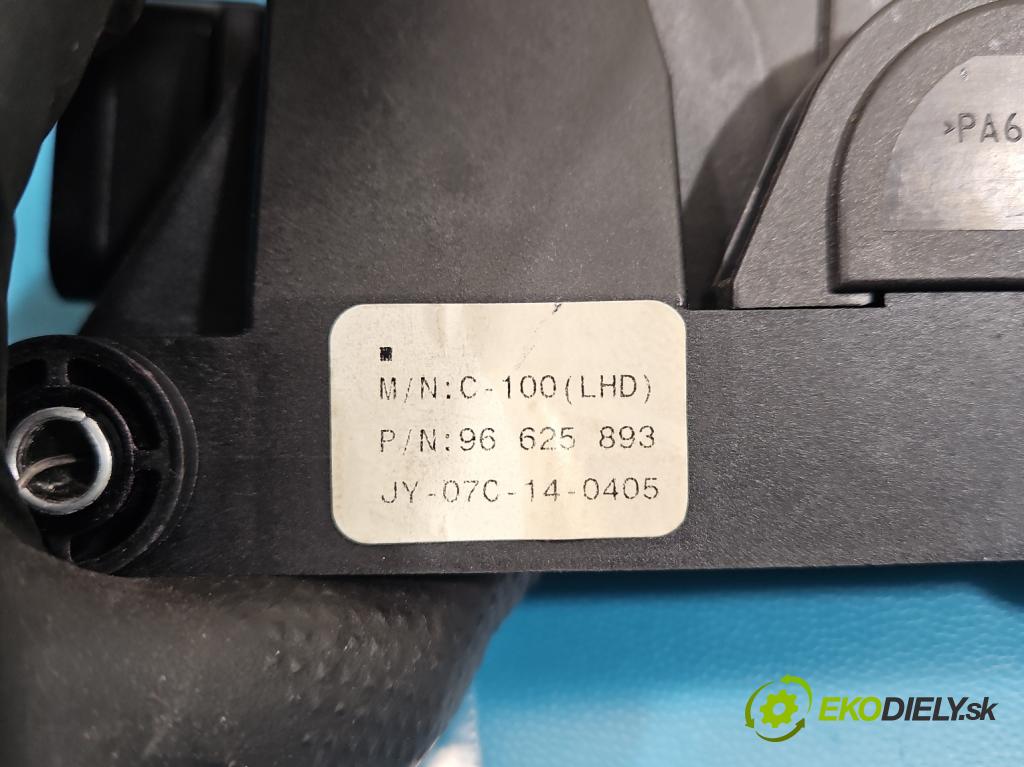 Opel Antara 2006-2015 2.0 cdti 150 HP automatic 110 kW 1991 cm3 5- pedal plyn potenciometr: 96625893
