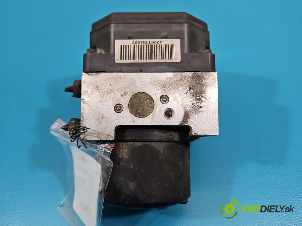 Hyundai Tucson I 2004-2009 2.0 crdi 136 HP manual 100 kW 1991 cm3 5- čerpadlo abs 58900-2E000 (Pumpa ABS)