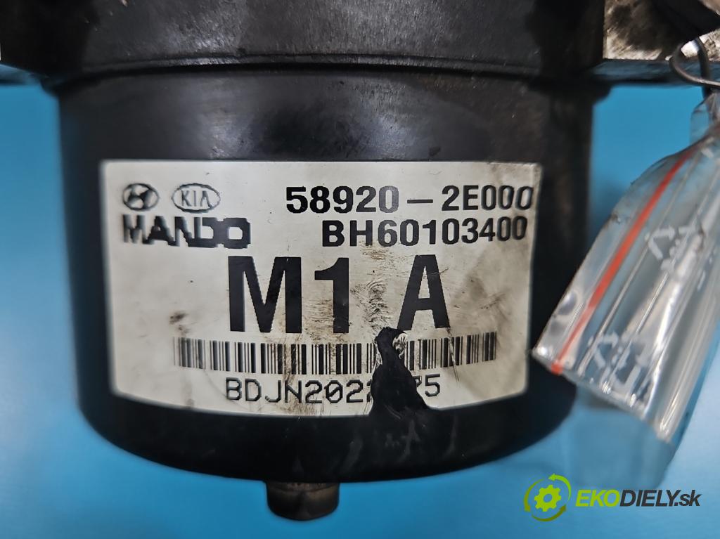 Hyundai Tucson I 2004-2009 2.0 crdi 136 HP manual 100 kW 1991 cm3 5- čerpadlo abs 58900-2E000 (Pumpa ABS)