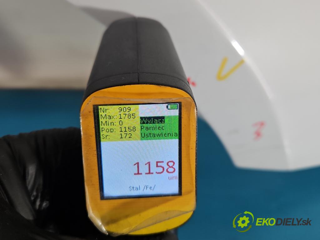 Audi A4 B9 2015-2024 2.0 TFSI 252KM automatic 185 kW 1984 cm3 4- blatník predné pravý  (Kľučka dverí ostatné)