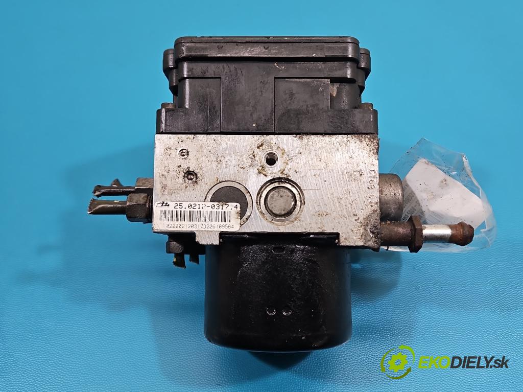 Opel Antara 2006-2015 2.0 cdti 150 HP automatic 110 kW 1991 cm3 5- čerpadlo abs 00401812C200 (Pumpa ABS)