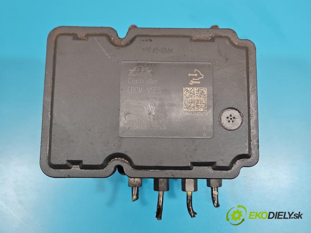 Opel Antara 2006-2015 2.0 cdti 150 HP automatic 110 kW 1991 cm3 5- čerpadlo abs 00401812C200 (Pumpa ABS)