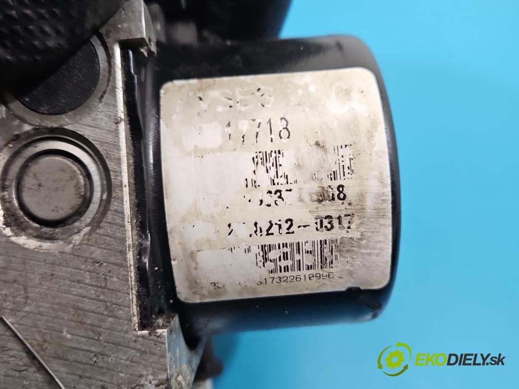 Opel Antara 2006-2015 2.0 cdti 150 HP automatic 110 kW 1991 cm3 5- čerpadlo abs 00401812C200 (Pumpa ABS)