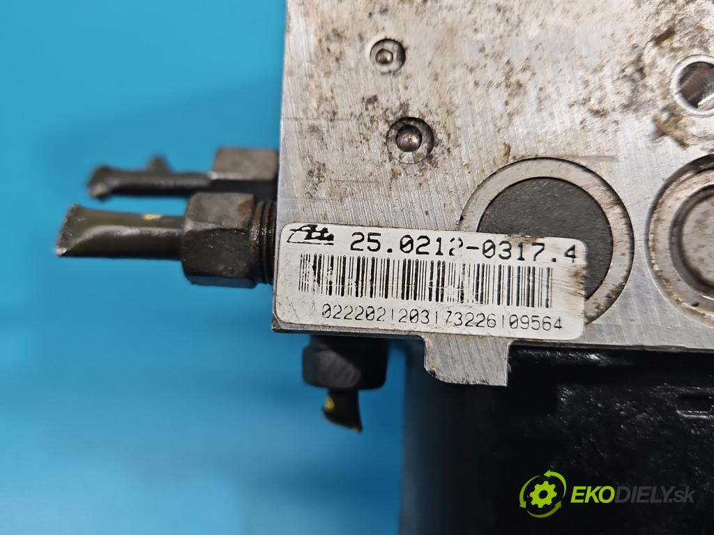 Opel Antara 2006-2015 2.0 cdti 150 HP automatic 110 kW 1991 cm3 5- čerpadlo abs 00401812C200 (Pumpa ABS)