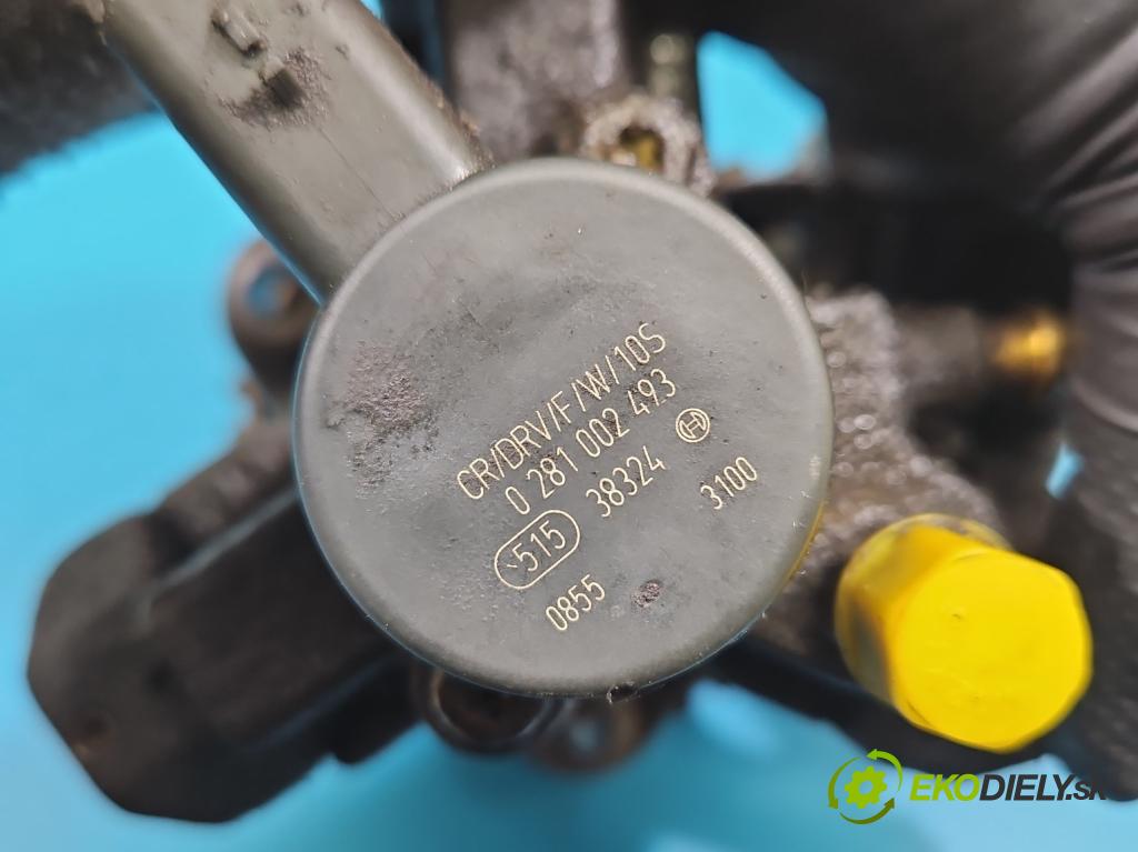 Citroen Xsara Picasso 2.0 hdi 90 HP manual 66 kW 1997 cm3 5- čerpadlo vstrekovacia 0445010046 (Vstrekovacie čerpadlo)