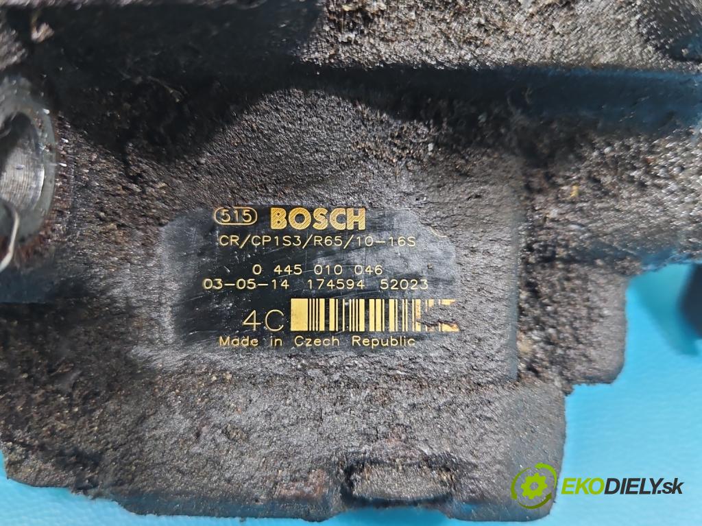 Citroen Xsara Picasso 2.0 hdi 90 HP manual 66 kW 1997 cm3 5- čerpadlo vstrekovacia 0445010046 (Vstrekovacie čerpadlo)