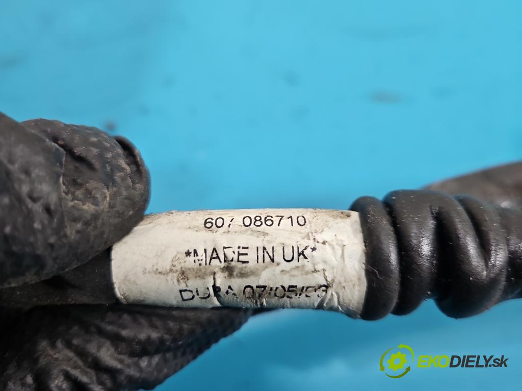 Citroen Xsara Picasso 2.0 hdi 90 HP manual 66 kW 1997 cm3 5- Páka: Změny: stupeň,rýchlosť  (Rýchlostná páka (kulisa))