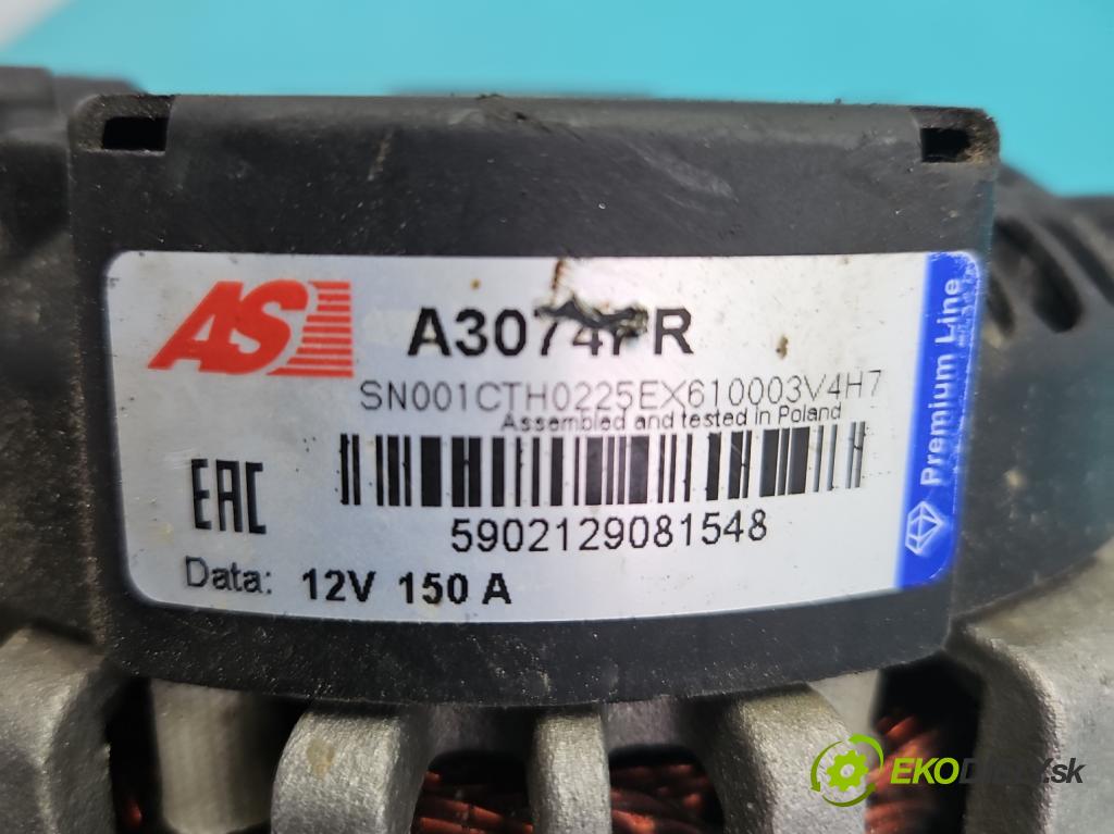 Citroen Xsara Picasso 2.0 hdi 90 HP manual 66 kW 1997 cm3 5- Alternator 9640623580 (Alternátor)