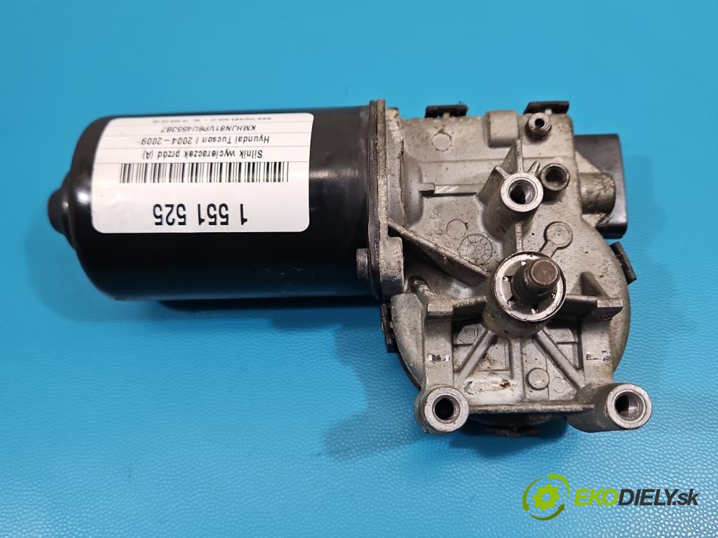 Hyundai Tucson I 2004-2009 2.0 crdi 136 HP manual 100 kW 1991 cm3 5- motor stieračov predné