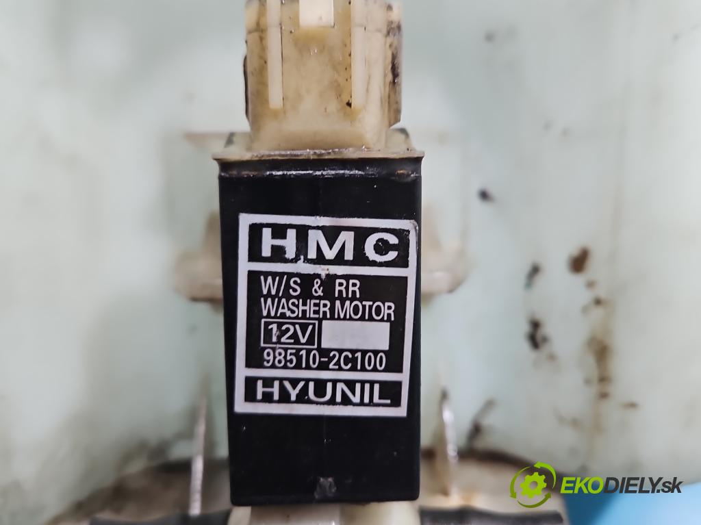 Hyundai Tucson I 2004-2009 2.0 crdi 136hp manual 100 kW 1991 cm3 5- nádržka tekutina: ostřikovačů 98610-2E001