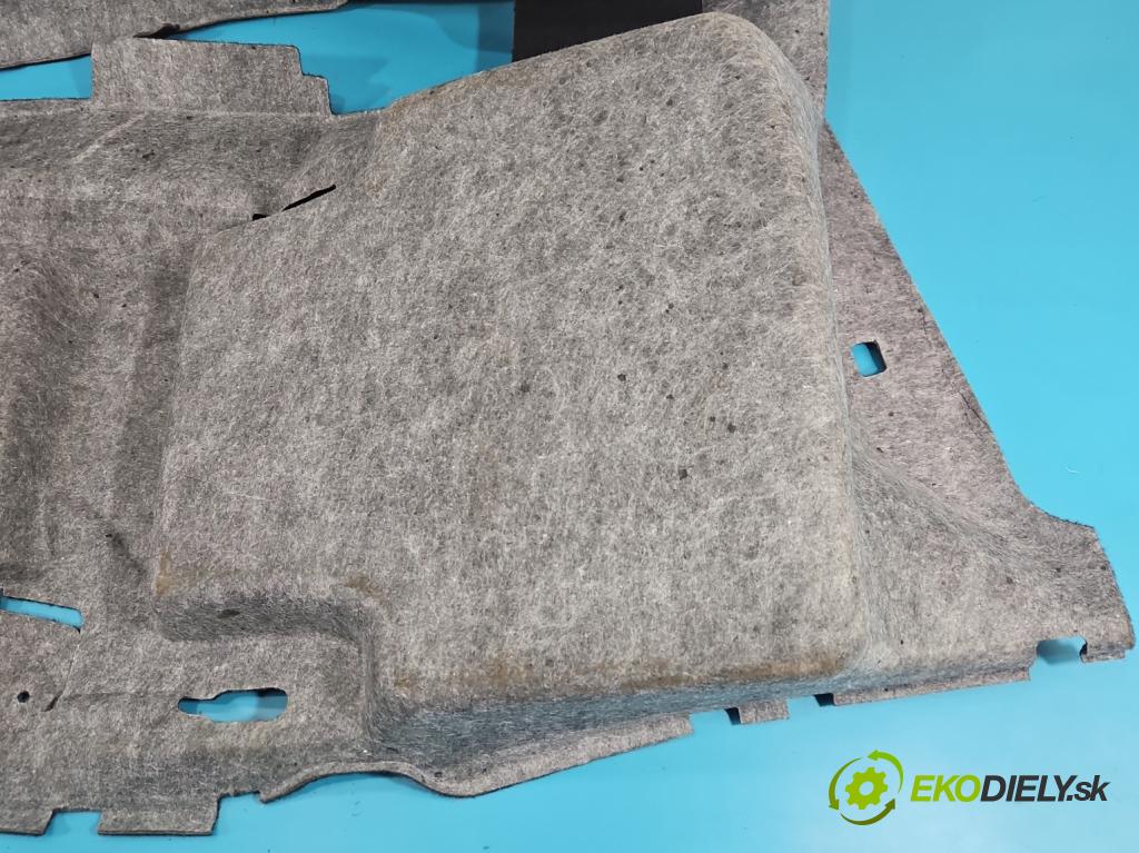 Skoda Superb III 2015-2024 2.0 tdi 150 hp automatic 110 kW 1968 cm3 5- koberec do auta 3V1863367K