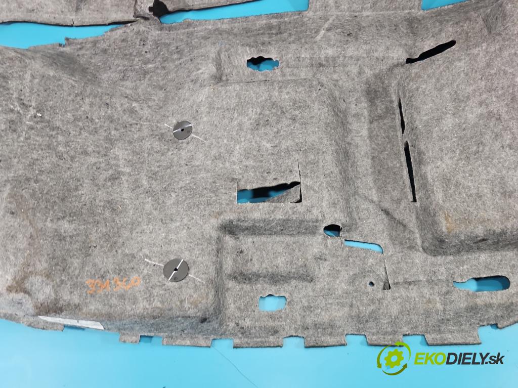 Skoda Superb III 2015-2024 2.0 tdi 150 hp automatic 110 kW 1968 cm3 5- koberec do auta 3V1863367K