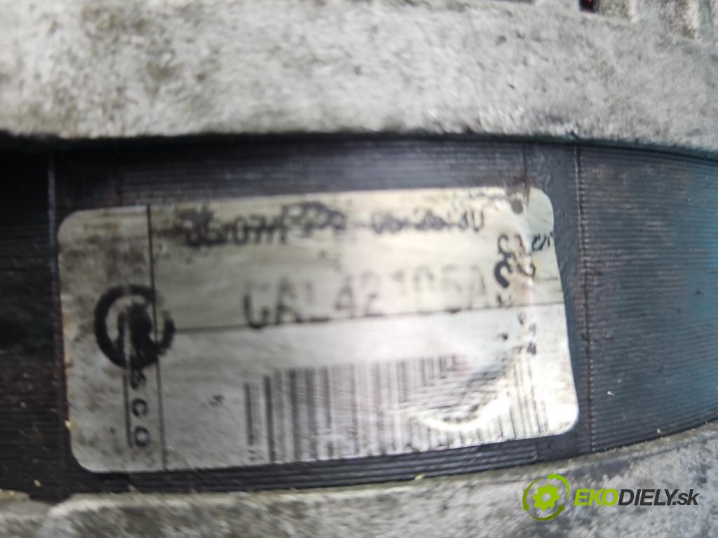 Opel Antara 2006-2015 2.0 cdti 150 HP automatic 110 kW 1991 cm3 5- Alternator  (Alternátor)