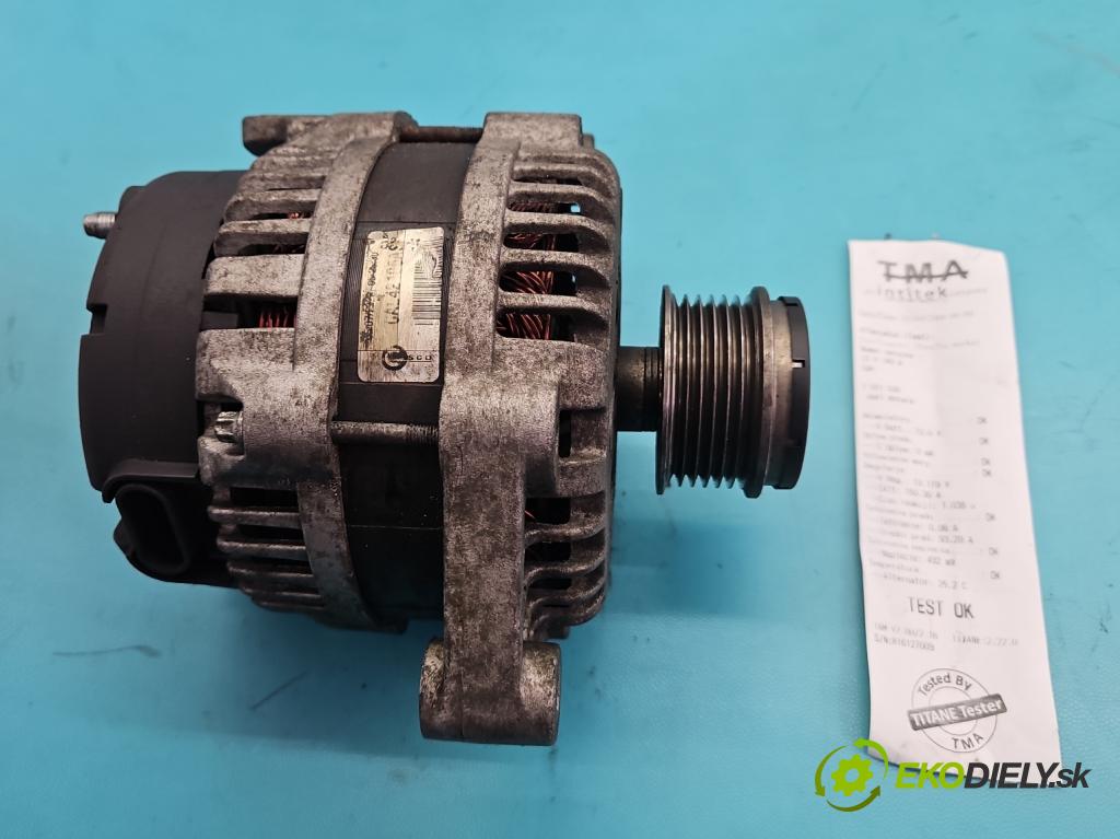 Opel Antara 2006-2015 2.0 cdti 150 HP automatic 110 kW 1991 cm3 5- Alternator  (Alternátor)