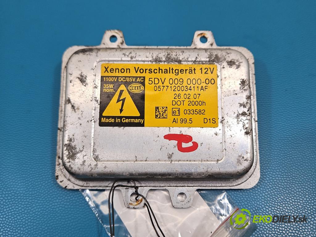 Opel Antara 2006-2015 2.0 cdti 150 HP automatic 110 kW 1991 cm3 5- střídač: xenon 5DV009000-00 (Riadiaca jednotka xenónu)