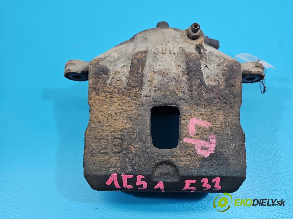 Hyundai Tucson I 2004-2009 2.0 crdi 136hp manual 100 kW 1991 cm3 5- brzdič přední levý  (Klika dveří ostatní)