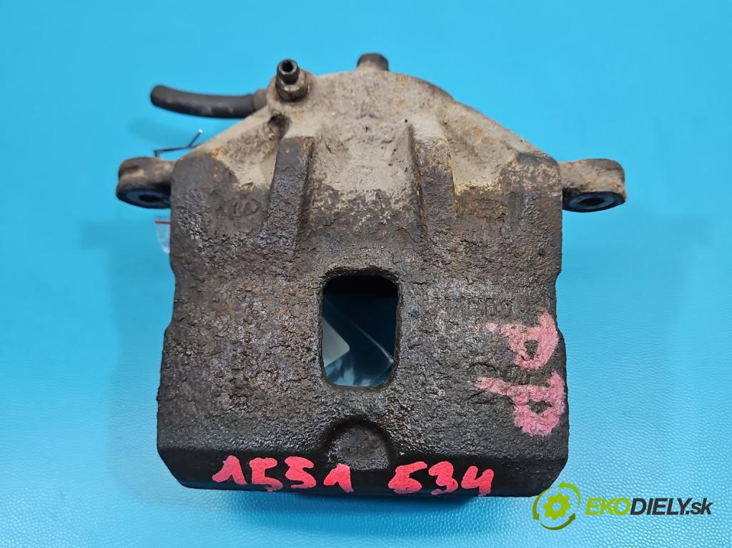 Hyundai Tucson I 2004-2009 2.0 crdi 136 HP manual 100 kW 1991 cm3 5- brzdič predné pravý  (Kľučka dverí ostatné)