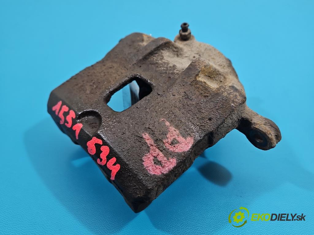 Hyundai Tucson I 2004-2009 2.0 crdi 136 HP manual 100 kW 1991 cm3 5- brzdič predné pravý  (Kľučka dverí ostatné)