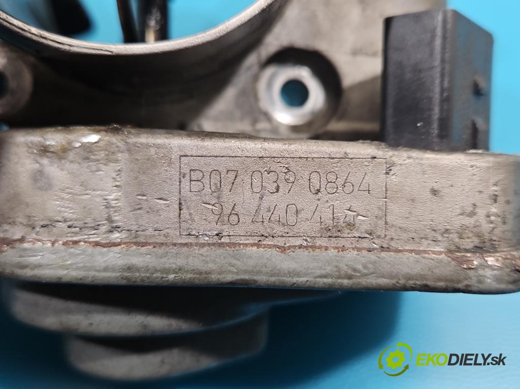 Opel Antara 2006-2015 2.0 cdti 150 HP automatic 110 kW 1991 cm3 5- klapka 96440414 (Škrtiaca klapka)