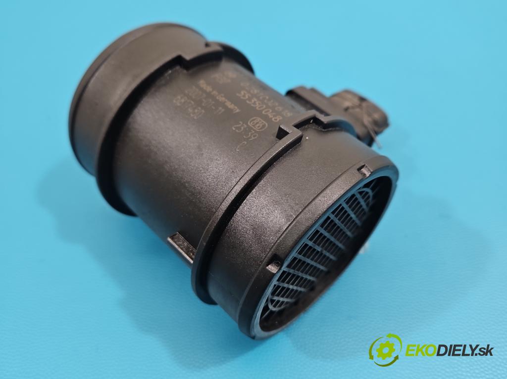 Opel Antara 2006-2015 2.0 cdti 150 HP automatic 110 kW 1991 cm3 5- průtokoměr: 0281002618 (Váha vzduchu)