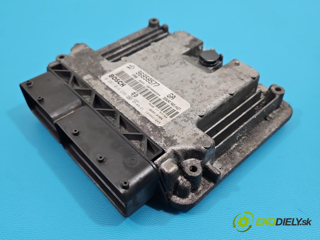 Opel Antara 2006-2015 2.0 cdti 150 HP automatic 110 kW 1991 cm3 5- riadiaca jednotka motora 96858577