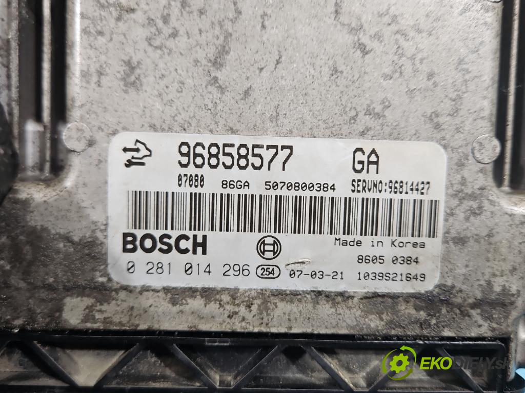 Opel Antara 2006-2015 2.0 cdti 150 HP automatic 110 kW 1991 cm3 5- riadiaca jednotka motora 96858577