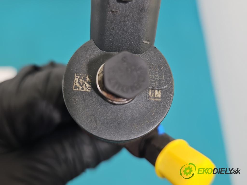 Opel Antara 2006-2015 2.0 cdti 150 hp automatic 110 kW 1991 cm3 5- vstřikovač 0445110270 (Vstřikovač paliva)