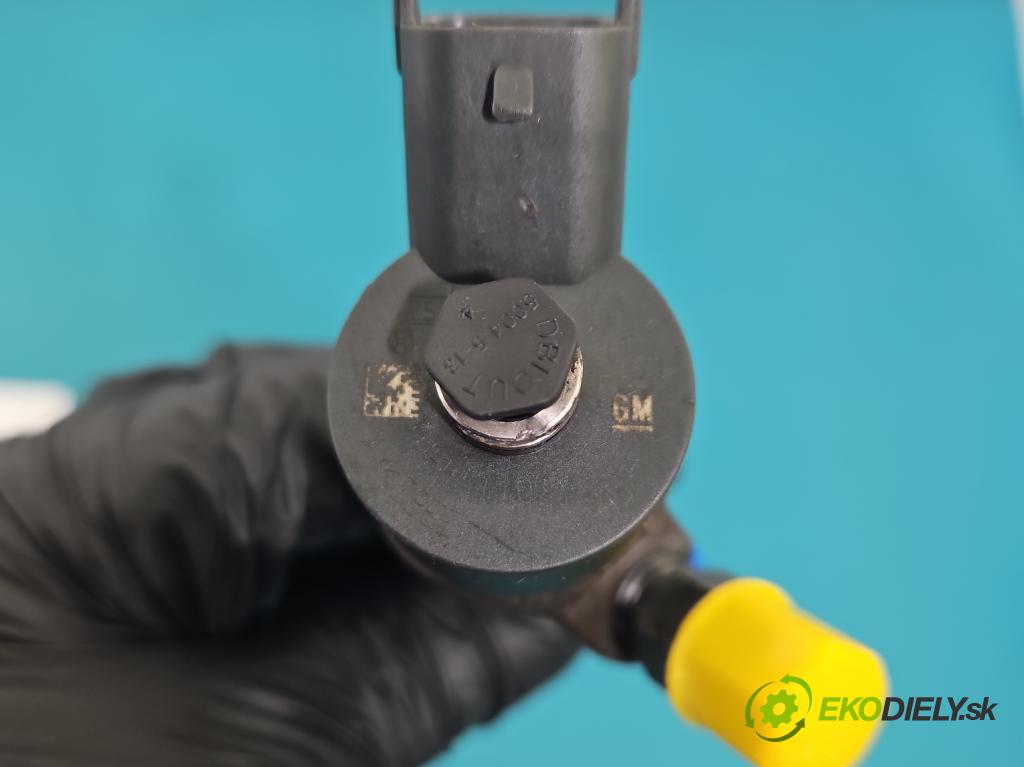 Opel Antara 2006-2015 2.0 cdti 150 hp automatic 110 kW 1991 cm3 5- vstřikovač 0445110270 (Vstřikovač paliva)