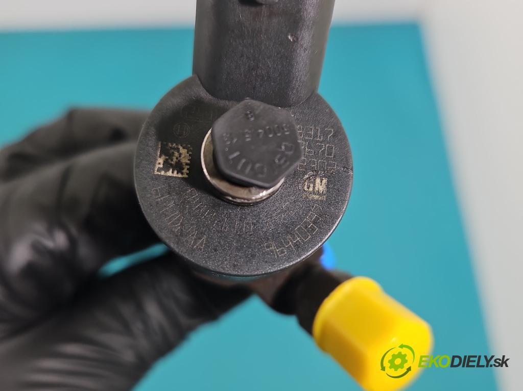 Opel Antara 2006-2015 2.0 cdti 150 hp automatic 110 kW 1991 cm3 5- vstřikovač 0445110270 (Vstřikovač paliva)