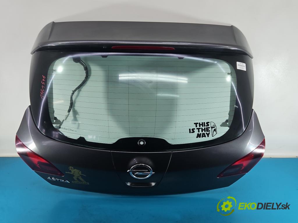 Opel Astra IV 2009-2015 1.6 16V 116 hp manual 85 kW 1598 cm3 5- zadní kufrové dveře  (Zadní kapota (kufr))