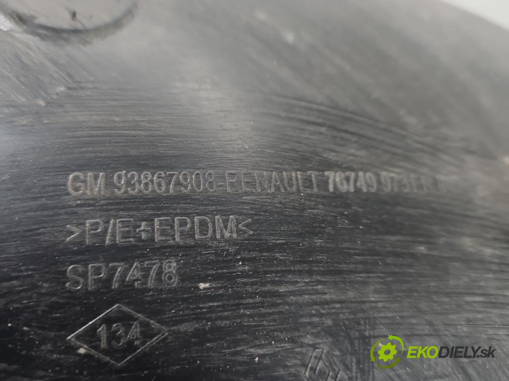 Renault Trafic III 2014 - 2.0 dci 150 HP manual 110 kW 1997 cm3 5- Blatník: zadné ľavé 93867908