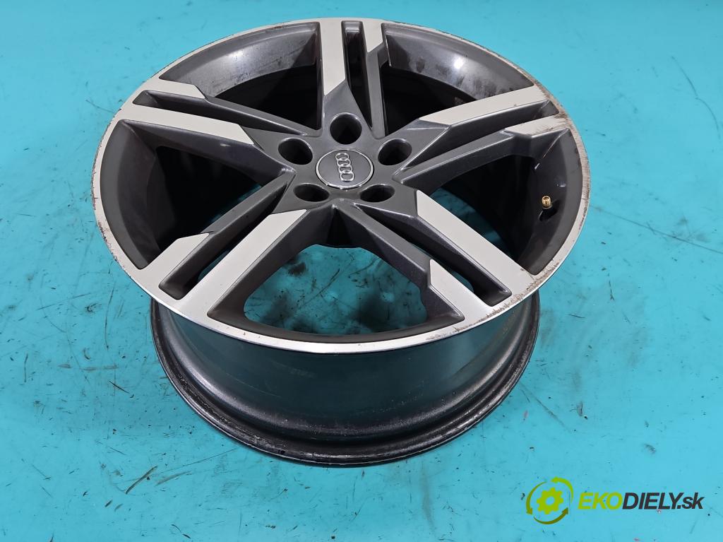 Audi A4 B9 2015-2024 2.0 TFSI 252KM automatic 185 kW 1984 cm3 4- Felga hliník 18" komplet 8W0601025M
