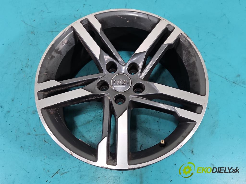 Audi A4 B9 2015-2024 2.0 TFSI 252KM automatic 185 kW 1984 cm3 4- Felga hliník 18" komplet 8W0601025M