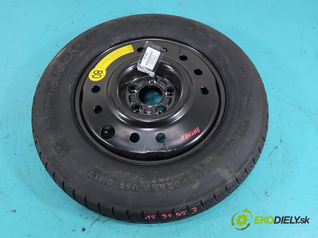 Opel Antara 2006-2015 2.0 cdti 150 HP automatic 110 kW 1991 cm3 5- koleso rezervne 16