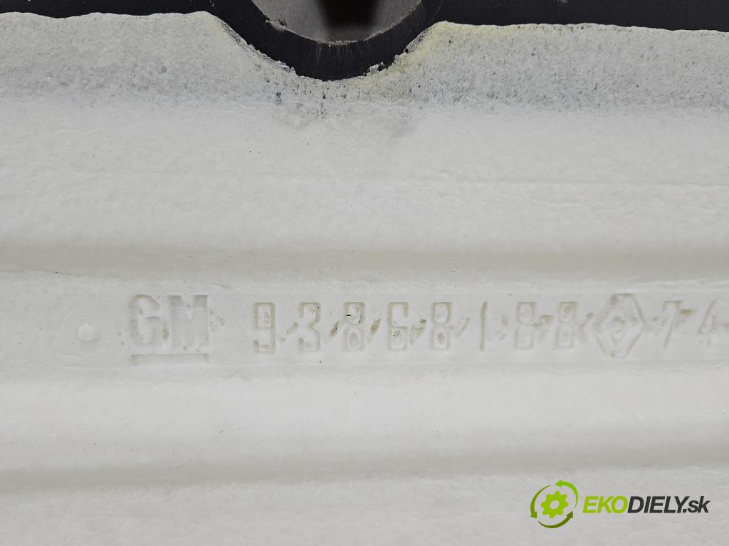 Renault Trafic III 2014 - 2.0 dci 150 HP manual 110 kW 1997 cm3 5- koberec do auta kufra: 749060740R