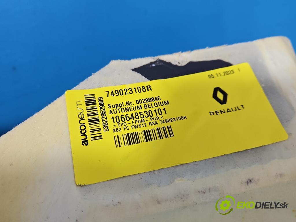 Renault Trafic III 2014 - 2.0 dci 150 HP manual 110 kW 1997 cm3 5- koberec do auta ostatné 749023108R