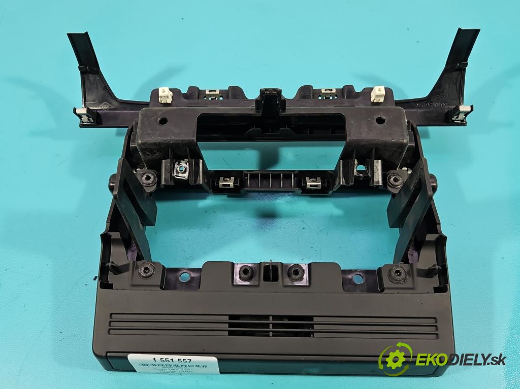 Renault Trafic III 2014 - 2.0 dci 150 hp manual 110 kW 1997 cm3 5- rameček rádia 280381378R