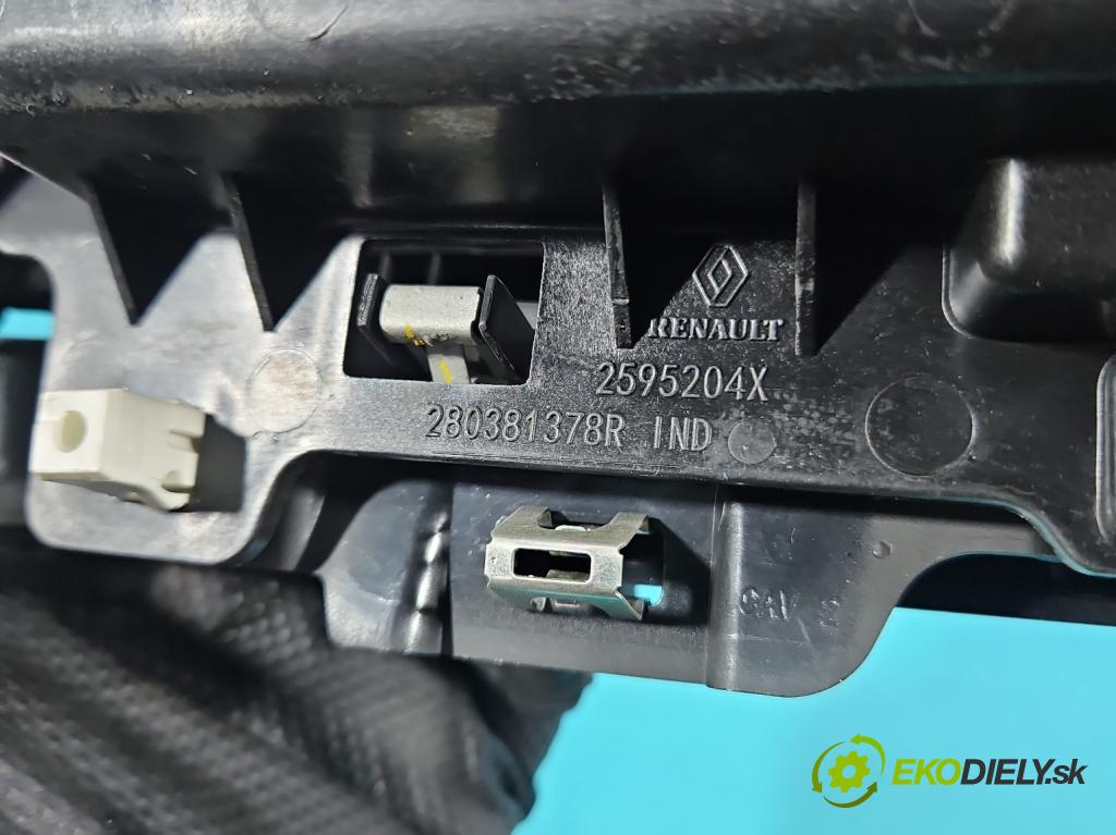 Renault Trafic III 2014 - 2.0 dci 150 hp manual 110 kW 1997 cm3 5- rameček rádia 280381378R